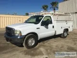 2003 FORD F350 UTILITY TRUCK 3122