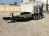 1989 ZIEMAN EQUIPMENT TRAILER 5163