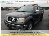 2010 NISSAN FRONTIER LE4X4CREW CAB