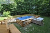 Falls Townhome Walk to Pool from our 2 Bed Home wLoft (8 Guests)