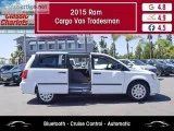 Used 2015 RAM CARGO VAN TRADESMAN for Sale in San Diego - 20252