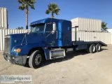 1996 FREIGHTLINER FLD120 EQUIPMENT CARRIER TRUCK 5930