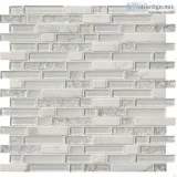Delano Blanco 6mm Misc Pattern - Backsplash Tile USA