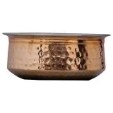 Mini biryani Handi 4&quot 0-NO