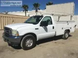 2003 FORD F350 UTILITY TRUCK 0623