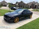 2008 550i 6 speed manual with Sport package