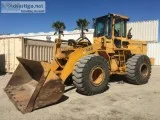 JOHN DEERE 644E WHEEL LOADER 5658
