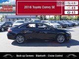 Used 2016 TOYOTA CAMRY SE for Sale in San Diego - 20206