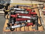PALLET OF MISC. SPRAY NOZZLES (5) POK FOAM SPRAY NOZZLES