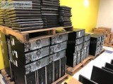 A Lot of HP Workstations Monitors and Laptops