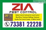 Zia pest control 7338122228 blr | reside