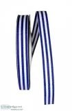 Grosgrain Polyester Striped Craft Ribbon  The Ribbon Roll