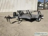 2000 BILJAX ET2000 DROP DECK TRAILER 0100