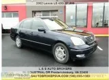 2002 LEXUS LS 430LEATHER INTERIORSUNROOFH EATED SEATS