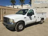 2003 FORD F250 UTILITY TRUCK 2719