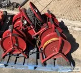 APPROX. (7) AKRON EXTENSION CORD REELS