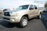 2007 TOYOTA TACOMA SR5CREW CAB4X4AUTOMATIC 