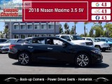 Used 2018 NISSAN MAXIMA SV for Sale in San Diego - 20212r