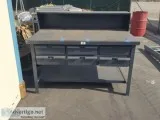 5 X3 X3  METAL SHOP DESK