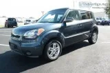 2011 KIA SOUL  4DR CROSSOVERLOW MILESAUTOMATIC