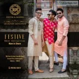 Top designer menswear in kolkata Deepak Bhartia launches wedding
