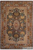 Blue Diamond Kashan Area Carpet