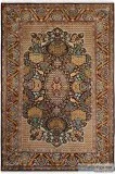 Blue Diamond Kashan Area Carpet