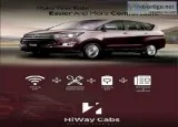 Taxi Service at Chandigarh Airport - Hiway Cabs