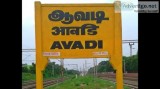 Residentialcommerci al land for sale in Avadi