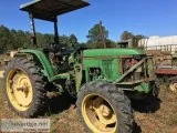2000 John Deere 6410 Tractor With 640 Loader and Bucket