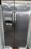 Crosley 36&quot Wide Stainless Steel Side by Side Refrigerator 2
