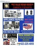 Whirlpool Microwave Stove Ice maker Refrigerator Washer Dryer Di