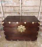    Antique StorageChest Trunk   