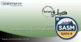 SASM Training With Certification  Scaled Agile  SAFe Scrum Stubs