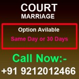 Court Marriage in Sarita Vihar New Delhi