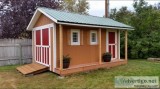 We Build Sheds onsite Custom Work with Options