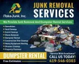 iTakeJunk Residential and Commercial Dumpster Rental