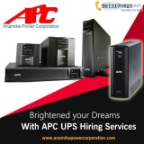  ups on hire in delhi ncr