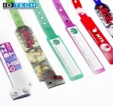RFID PVC Paper disposable Wristbands  Wristbands For Hospitals