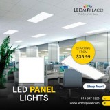 Get the Best Deal on LED Panel Lights at LEDMyplace