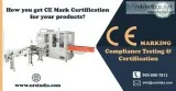 CE Marking Certification in Moradabad