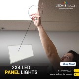 Best Quality 2X4 LED Panel Lights from LEDMyplace