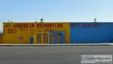 HIRING AMERICAN DISMANTLING CONTRATANDO