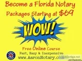 Become a Florida Notary