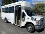 2012 Ford E450 Wheelchair Bus (A5045)