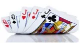 Online professional spy playing cards