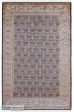 Royale Blue Seneh Silk Carpet