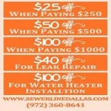 Sewer Line Dallas TX
