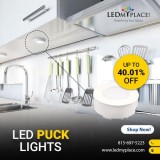 Best Quality LED Puck Lights from LEDMyplace