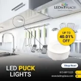 Best Quality LED Puck Lights from LEDMyplace
